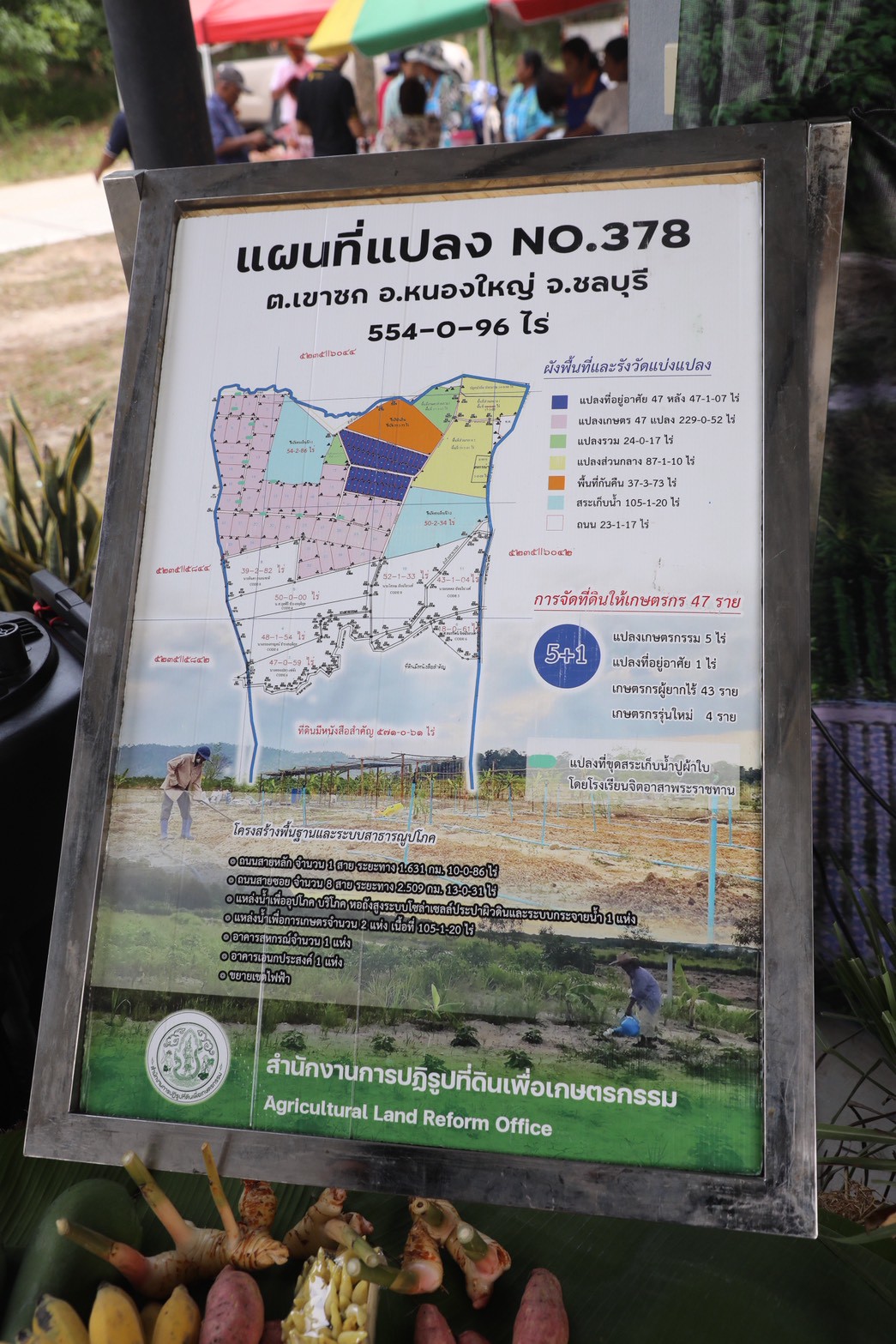 title - ส.ป.ก. ส่งมอบโครงการ “โครงการนำร่องระบบสูบน้ำ พลังงานแสงอาทิตย์เพื่อการเกษตรในเขตปฏิรูปที่ดิน” (Pilot Solar Pumping System for Agiculture in ALRO Area)